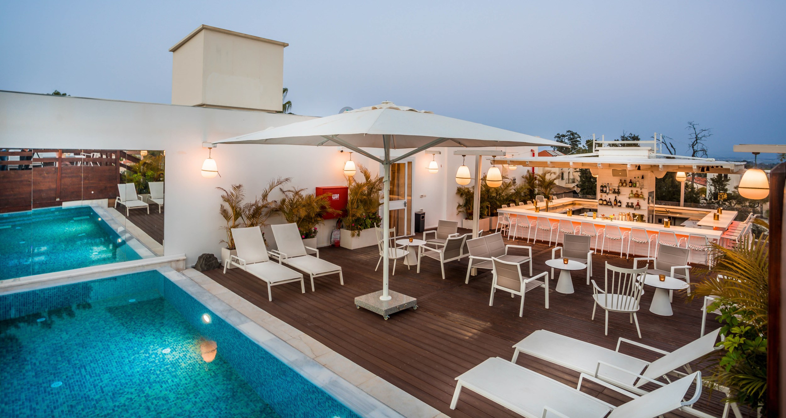 Lear Sense Hotel Gadera | ROOFTOP