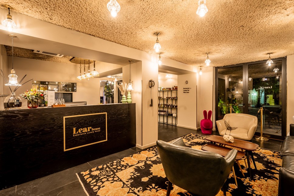 Lear  Hotel Gadera | lobby