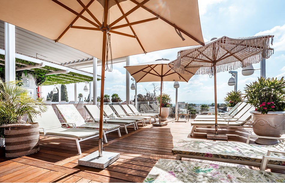 Lear Rooftop - Lear Hotel