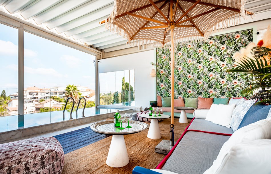 Lear Rooftop - Lear Hotel