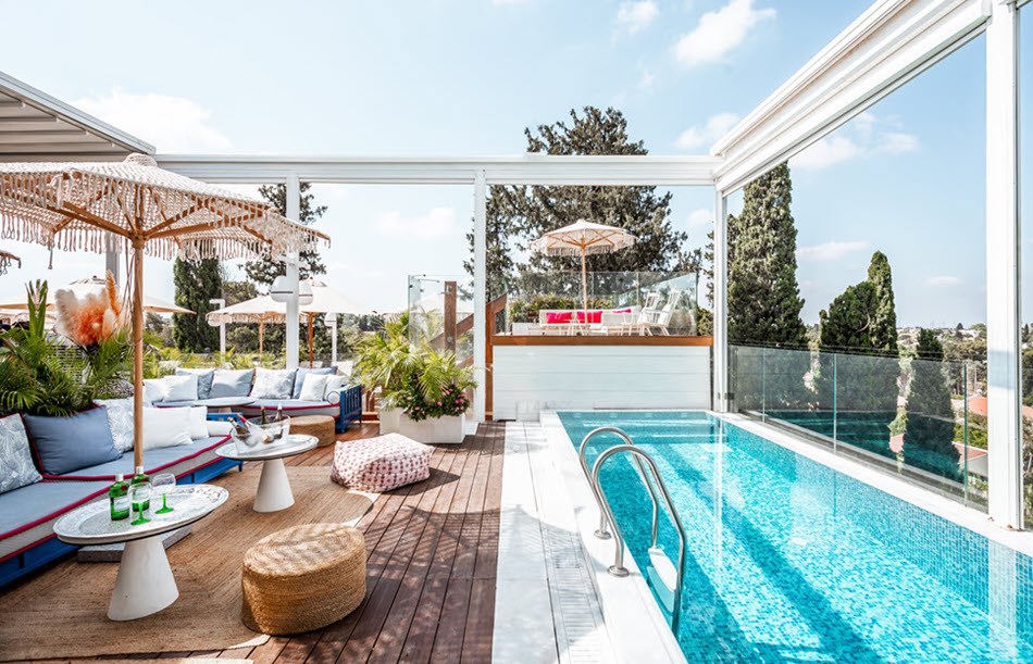 Lear Rooftop - Lear Hotel