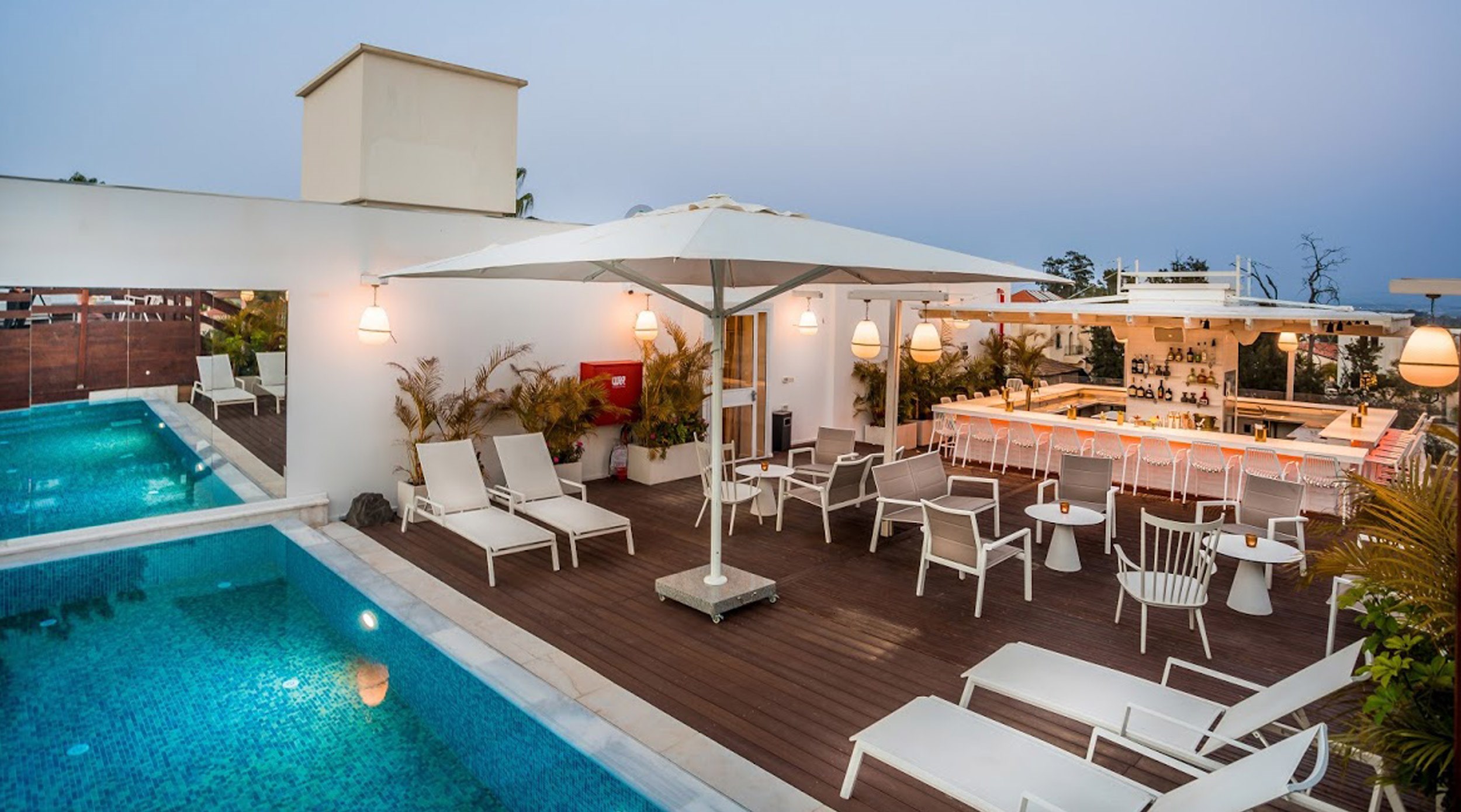 Lear Rooftop - Lear Hotel