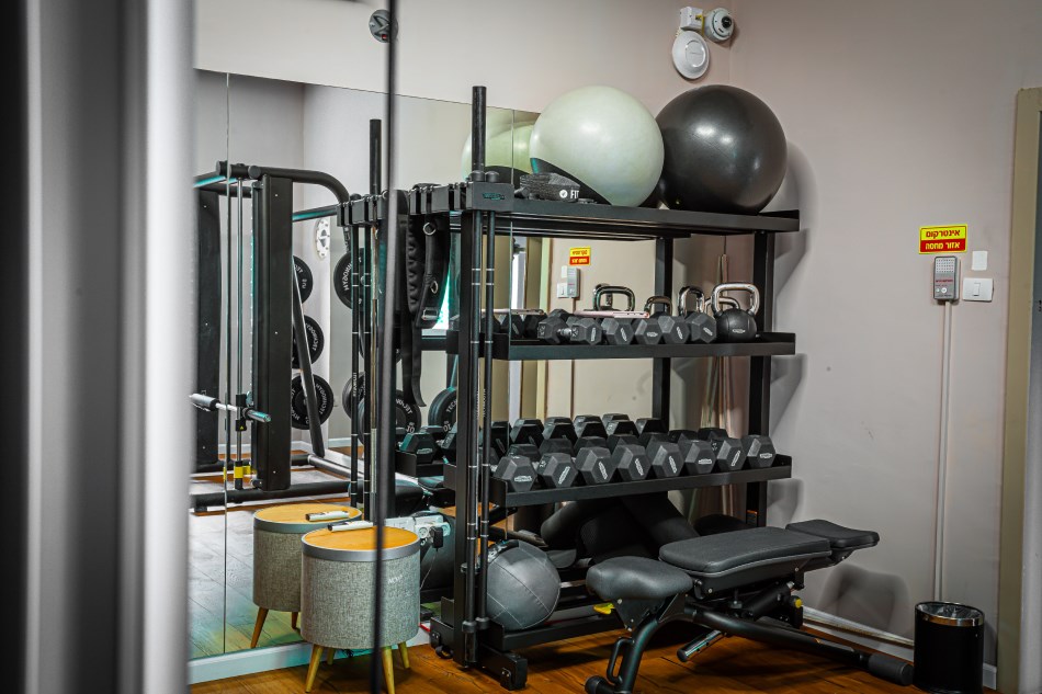 Boutique hotel Lear | Gym