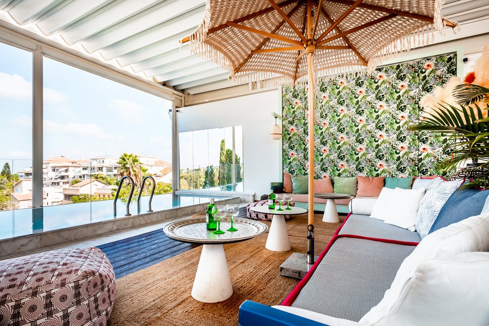 Boutique hotel Lear | ROOFTOP
