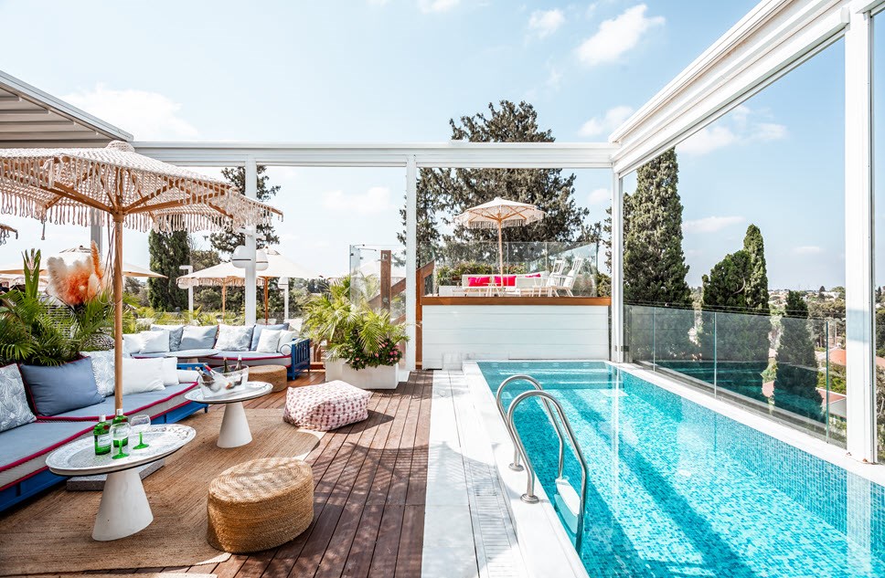 Boutique hotel Lear | ROOFTOP