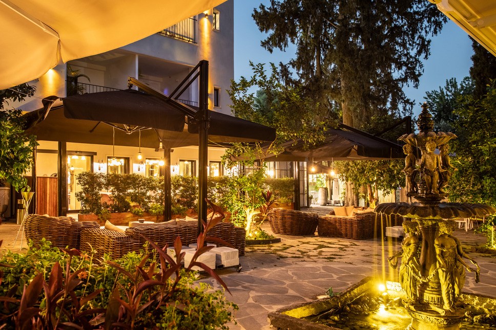 Boutique hotel Lear | Garden