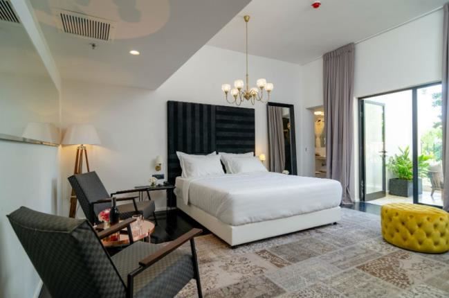 Boutique hotel Lear | Garden room