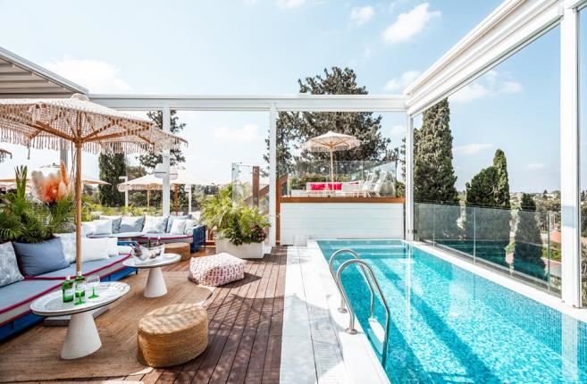 Boutique hotel Lear | ROOFTOP