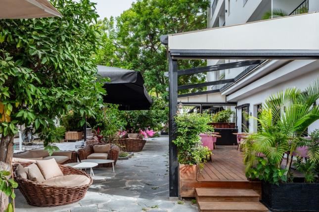 Boutique hotel Lear | Garden