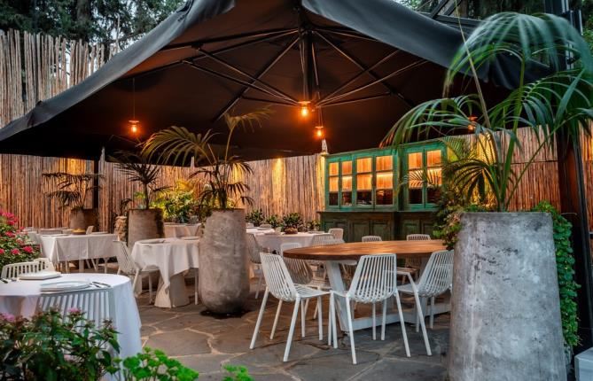 Boutique hotel Lear | Garden