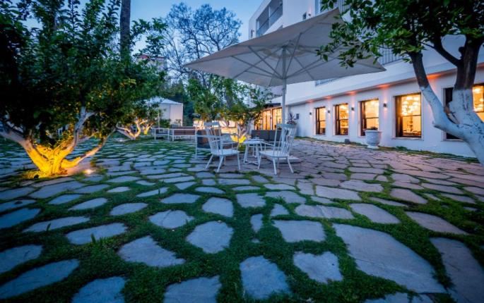 Lear Sense Hotel Gadera | Outside Garden